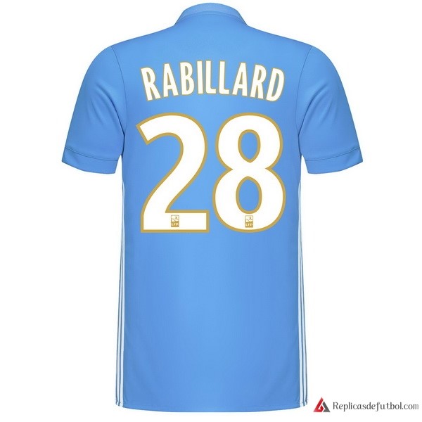 Camiseta Marsella Segunda equipación Rabillard 2017-2018